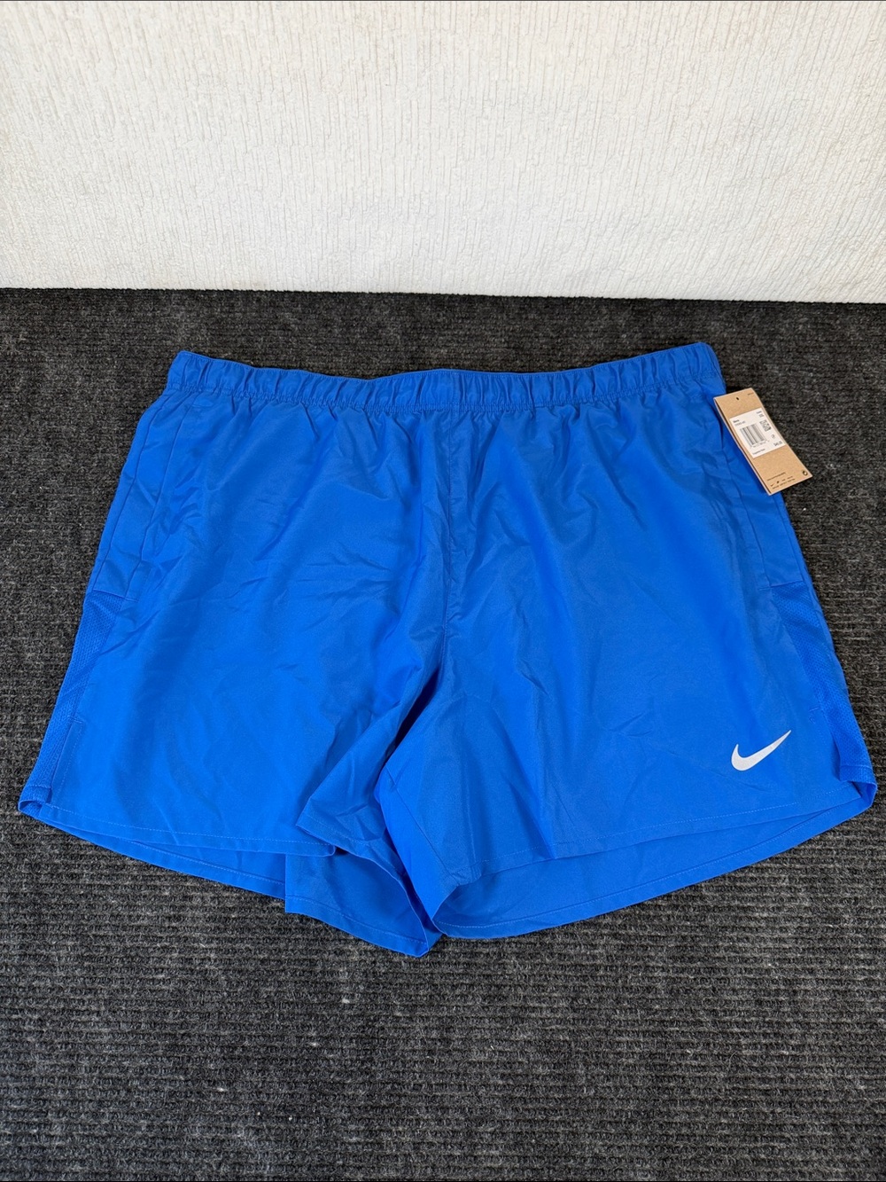Nike Men's Dri-FIT Challenger 5" Brief-Lined Running Shorts NWT